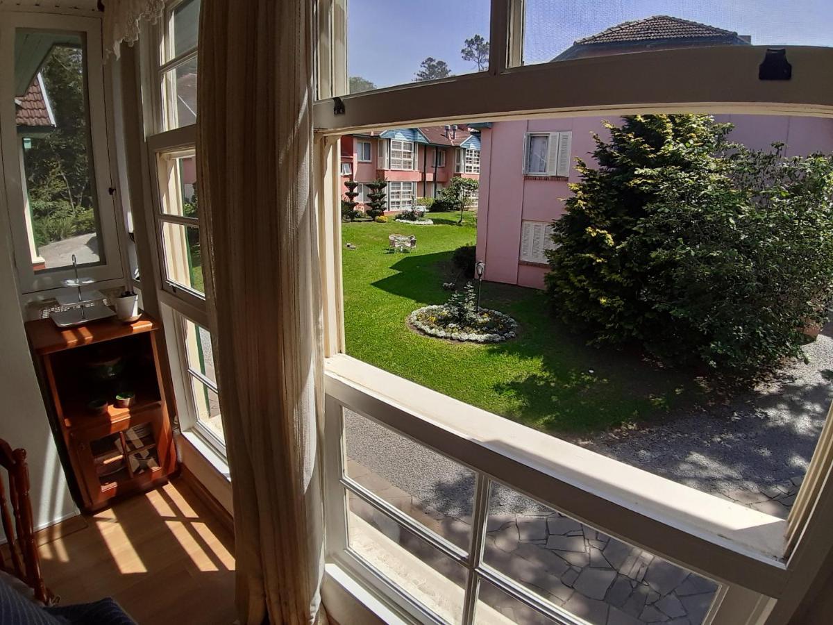 Agradavel Apt 2Quartos Para Familia Prox Ao Lago Negro - 4 Min Do Centro- Com Churrasqueira グラマド エクステリア 写真